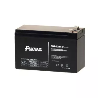 Fukawa UPS baterija 12V 9Ah F2 5 godina