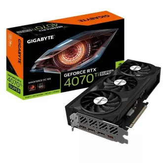 GIGABYTE RTX™ 4070 Ti SUPER WINDFORCE OC 16G GIGABYTE RTX™ 4070 Ti SUPER WINDFORCE OC 16G