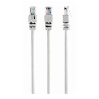 GEMBIRD Eth patch kabel Cat6 UTP 10m sivi