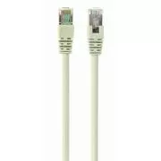 GEMBIRD patch kabel FTP Cat5e, sivi, 0,25 m