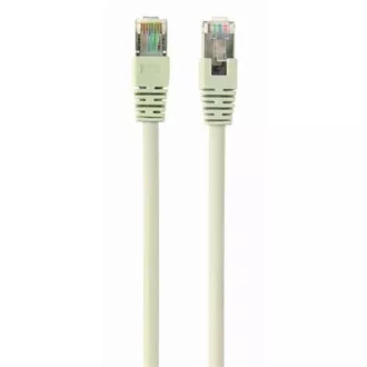 GEMBIRD patch kabel FTP Cat5e, sivi, 0,25 m