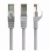 GEMBIRD FTP patch kabel GEMBIRD CAT6 5m sivi