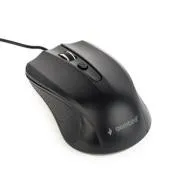 Gembird miš MUS-4B-01L, USB, optički, crni, kabel 1,8 m