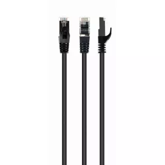 Gembird S/FTP Cat 6A patch kabel LSZH, crni, 10 m