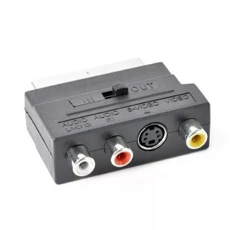 Gembird dvosmjerni SCART/RCA/S-VIDEO adapter Gembird dvosmjerni SCART/RCA/S-VIDEO adapter