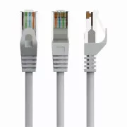 Gembird UTP Cat6 patch kabel, sivi, 1m