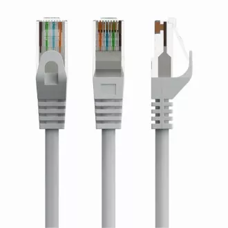 Gembird UTP Cat6 patch kabel, sivi, 1m Gembird UTP Cat6 patch kabel, sivi, 1m