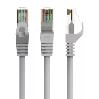 Gembird UTP Cat6 patch kabel, sivi, 0,5 m Gembird UTP Cat6 patch kabel, sivi, 0,5 m