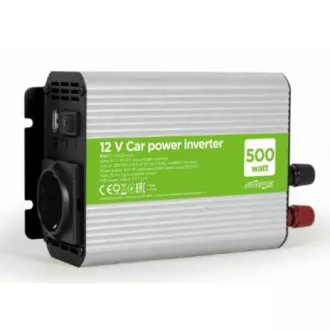 GEMBIRD 12V pretvarač napona za automobil, snaga 500 W
