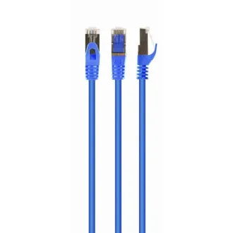 GEMBIRD S/FTP Cat. 6A LSZH patch kabel plavi 2 m