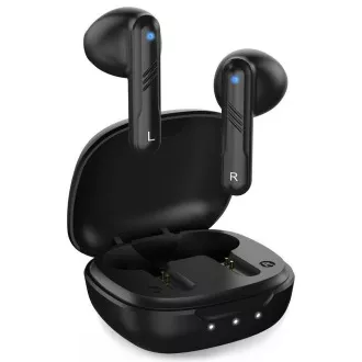 Genius HS-M905BT, slušalice, bežične, in-ear, mikrofon, Bluetooth 5.3, USB-C, crne
