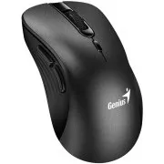 Miš Genius Ergo 8100S, bežični, ergonomski, optički, 1600DPI, 6 tipki, USB, crni