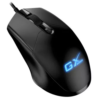 Genius GX GAMING Scorpion M300 miš, gaming, žičani, optički, 800-2400DPI, 4 gumba, RGB pozadinsko osvjetljenje, USB, crni