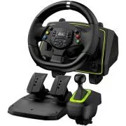 Genius GX Gaming SpeedMaster X2, volan, pedale, mjenjač, za PC, PS3, PS4, PS5*, Xbox One, Xbox Series X i Xbox 360