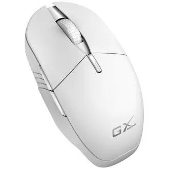Genius GX GAMING Scorpion M8250 AI, Miš, bežični, optički, 3200DPI, 6 tipki, BT, 2.4GHz, USB-C, 7 boja pods., Copilot, bijeli