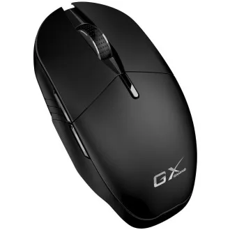 Genius GX GAMING Scorpion M8250 AI, Miš, bežični, optički, 3200DPI, 6 tipki, BT, 2,4 GHz, USB-C, 7 panela u boji, Copilot, crni