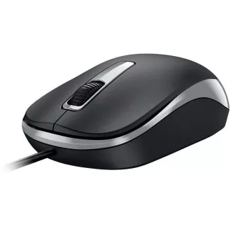 Genius DX-125S miš, žični, optički, 1200DPI, 3 tipke, tihi, USB, crno-sivi Genius DX-125S miš, žični, optički, 1200DPI, 3 tipke, tihi, USB, crno-sivi