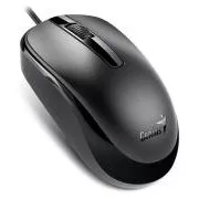 Genius DX-120 miš, žični, optički, 1200 DPI, 3 tipke, USB-C, crni
