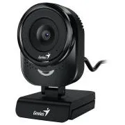 Genius FaceCam 1000X Q, web kamera, HD 720p, mikrofon, USB 2.0, crna