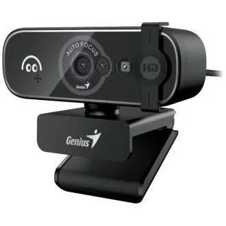 Genius FaceCam OPEN web kamera, Full HD 1080p, Windows Hello, autofokus, 5 Mpx senzor, poklopac za privatnost, USB/USB-C, crna Genius FaceCam OPEN web kamera, Full HD 1080p, Windows Hello, autofokus, 5 Mpx senzor, poklopac za privatnost, USB/USB-C, crna