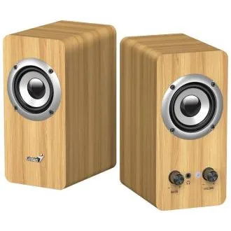 Genius SP-HF400 zvučnici, 2.0, 10W, 3.5mm priključak, drveni, svijetlo drvo Genius SP-HF400 zvučnici, 2.0, 10W, 3.5mm priključak, drveni, svijetlo drvo