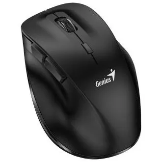 Genius Ergo 8230S BT miš, bežični, ergonomski, optički, 2.4GHz + Bluetooth, 1600DPI, 6 tipki, AI Copilot, crni Genius Ergo 8230S BT miš, bežični, ergonomski, optički, 2.4GHz + Bluetooth, 1600DPI, 6 tipki, AI Copilot, crni