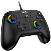 Genius GX Gaming GX-23UV, Gamepad, žični, dvostruka vibracija, za PC, Switch, Switch Lite, PS4, PS3, Android, USB, crni