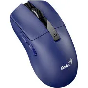 Genius NX-8280S BT, miš, bežični, optički, 3200DPI, 6 tipki, tihi, punjiv, Copilot, Bluetooth 5.3+2.4GHz, plavi