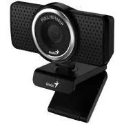 Genius ECam 8000, web kamera, Full HD 1080p, mikrofon, USB-C, USB-A, crna