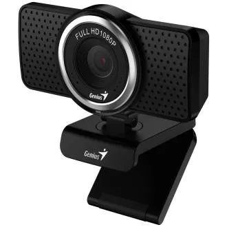 Genius ECam 8000, web kamera, Full HD 1080p, mikrofon, USB-C, USB-A, crna Genius ECam 8000, web kamera, Full HD 1080p, mikrofon, USB-C, USB-A, crna