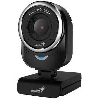 Genius QCam 6000, web kamera, Full HD 1080p, mikrofon, USB-C, USB-A, crna Genius QCam 6000, web kamera, Full HD 1080p, mikrofon, USB-C, USB-A, crna