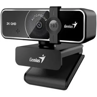 Genius FaceCam 3000AF, web kamera, 4Mpx, 2560×1440, 60fps, autofokus, mikrofon, poklopac za privatnost, stalak, USB, USB-C, crna Genius FaceCam 3000AF, web kamera, 4Mpx, 2560×1440, 60fps, autofokus, mikrofon, poklopac za privatnost, stalak, USB, USB-C, crna