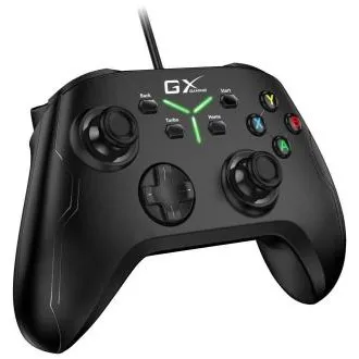 Genius GX Gaming MaxFire GX-21UV, Gamepad, žični, dvostruka vibracija, PC, Switch, Switch Lite, PS3, PS4, Android, USB, pozadinsko osvjetljenje Genius GX Gaming MaxFire GX-21UV, Gamepad, žični, dvostruka vibracija, PC, Switch, Switch Lite, PS3, PS4, Android, USB, pozadinsko osvjetljenje