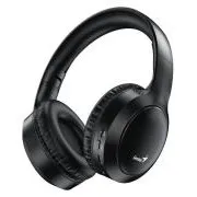 Genius HS-800BT, Slušalice, preko uha, bežične, sklopive, mikrofon, 40 mm driveri, Bluetooth 6.0, trajanje baterije 25 sati, USB-C punjenje.