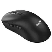 Genius NX-8260S BT, Miš, bežični, optički, 2400DPI, 6 tipki, tihi, punjiv, Copilot, Bluetooth + 2.4 GHz, crni