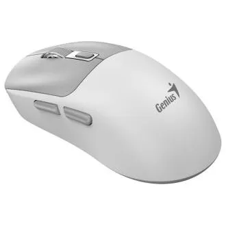 Genius NX-8260S BT, miš, bežični, optički, 2400DPI, 6 tipki, tihi, punjiv, Copilot, Bluetooth + 2.4GHz, bijelo-sivi Genius NX-8260S BT, miš, bežični, optički, 2400DPI, 6 tipki, tihi, punjiv, Copilot, Bluetooth + 2.4GHz, bijelo-sivi