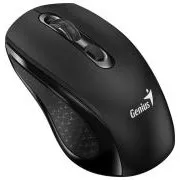 Genius NX-8025S-DPI, Miš, bežični, optički, 1600DPI, 4 tipke, tihi, DPI prekidač, 2.4GHz, crni