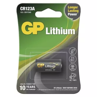 GP litijska baterija CR123A