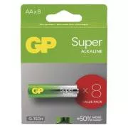 GP AA Super, alkalne (LR6) - 8 kom