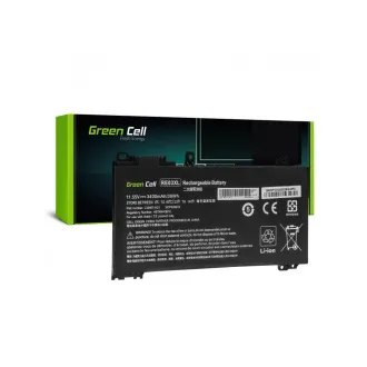 Zelena baterija RE03XL za HP ProBook 430 G6 G7 440 G6 G7 445 G6 G7 450 G6 G7 455 G6 G7 445R G6 455R G6