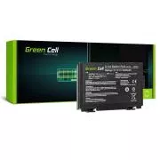 Zelena baterija A32-F82 A32-F52 L0690L6 za Asus K40iJ K50 K50AB K50C K50IJ K50i K50iN K70 K70IJ K70IO