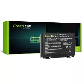 Zelena baterija A32-F82 A32-F52 L0690L6 za Asus K40iJ K50 K50AB K50C K50IJ K50i K50iN K70 K70IJ K70IO
