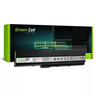 Zelena baterija A32-K52 A32-K42 za Asus K52 K52J K52F A52 A52F X52J X52 K52JC K52N