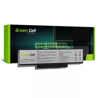 Zelena baterija A32-K72 A32-N71 za Asus K72 K72J K72F K73SV N71 N71J N73SV X73S