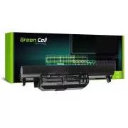Zelena baterija A32-K55 A33-K55 za Asus A55 K55 K55A K55V K55VD K55VJ K55VM K75 R400 R500 R500V R700 X55A X55U