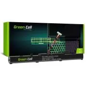 Zelena baterija A41N1501 za Asus ROG GL752 GL752V GL752VW, Asus VivoBook Pro N552 N552V N552VW N552VX N752 N752V N752VX