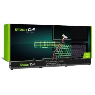 Zelena baterija A41N1501 za Asus ROG GL752 GL752V GL752VW, Asus VivoBook Pro N552 N552V N552VW N552VX N752 N752V N752VX Zelena baterija A41N1501 za Asus ROG GL752 GL752V GL752VW, Asus VivoBook Pro N552 N552V N552VW N552VX N752 N752V N752VX