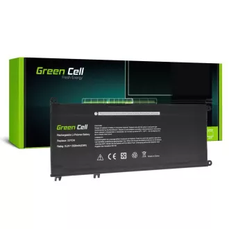 Zelena baterija 33YDH za Dell Inspiron G3 3579 3779 G5 5587 G7 7588 7577 7773 7778 7779 7786 Latitude 3380 3480 3490 3590