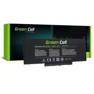 Zelena baterija J60J5 za Dell Latitude E7270 E7470 Zelena baterija J60J5 za Dell Latitude E7270 E7470