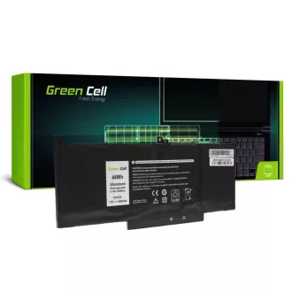 Zelena baterija F3YGT za Dell Latitude 7280 7290 7380 7390 7480 7490